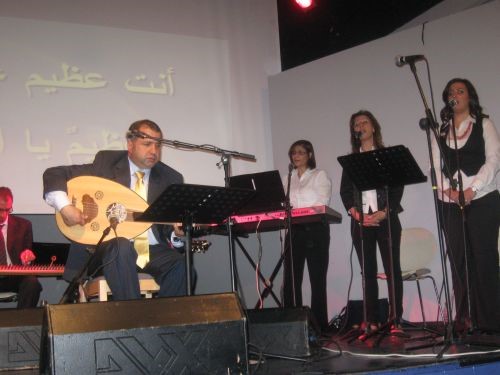 Worship Evening Kamal Zayed in Haifa 2