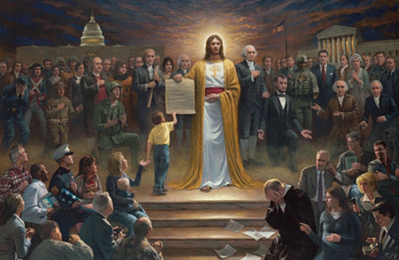 what if Jesus Had become a politicians? 